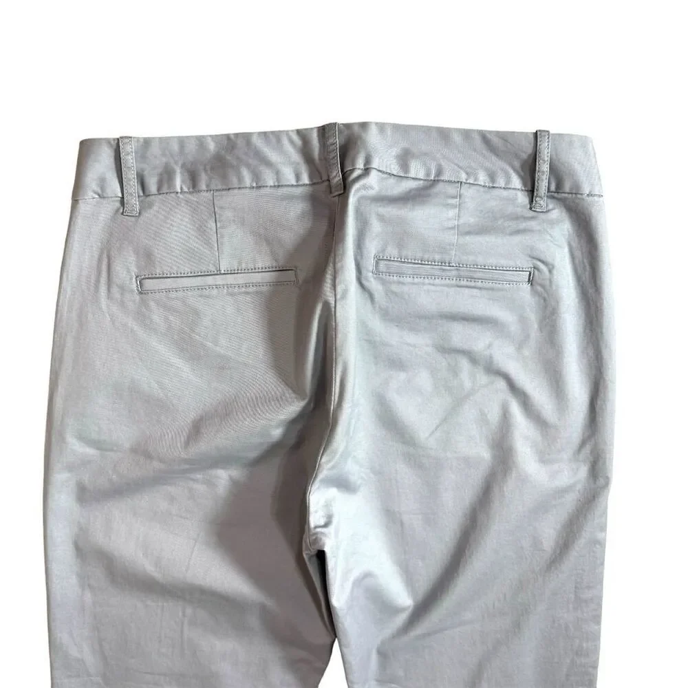 J. Crew Straight Leg Pants in Light Blue